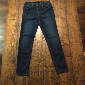 Black Orchid skinny jeans, size 28, EUC!